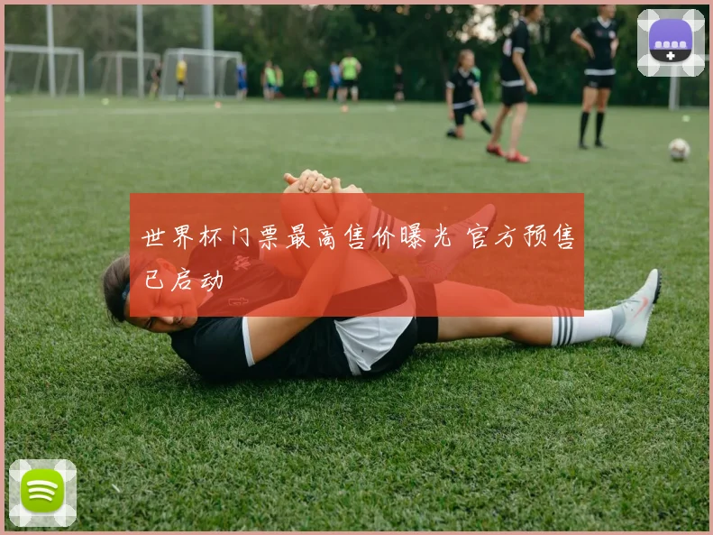 世界杯门票最高售价曝光 官方预售已启动